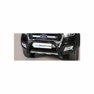 Ford Ranger 2016-2018 kaitseraud superbar 76mm (must)