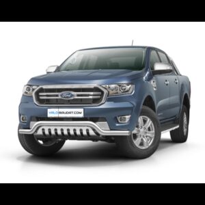Ford Ranger 2016-2020 esistange kaitseraud alla ajamise kaitsmega