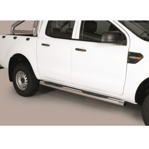 Ford Ranger 2019 küljerauad plastmassist astmetega