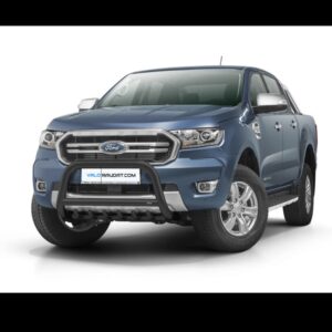 Ford Ranger 2019 valorauta hampailla koristeputkilla www.Valoraudat.com 2