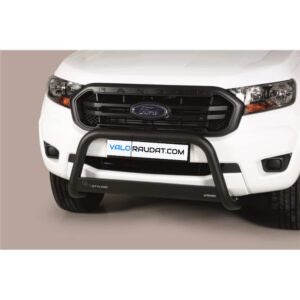 Ford Ranger 2019 kaitseraud vaherauaga (must)
