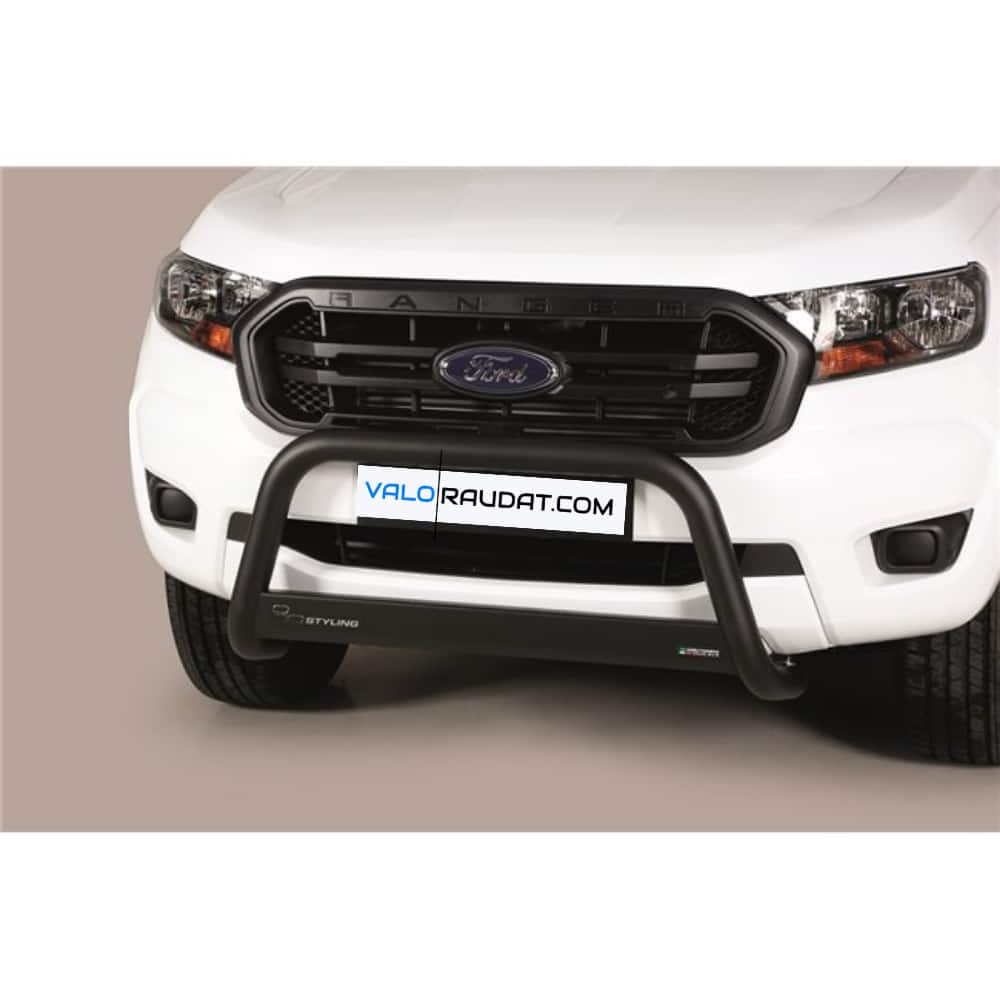 Ford Ranger 2019 kaitseraud vaherauaga (must) 1 Ford Ranger 2019 kaitseraud vaherauaga (must)