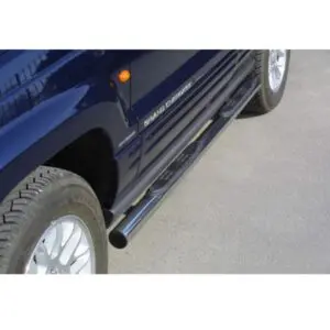 Jeep Grand Cherokee 1999-2005 4.7 küljerauad plastmassist astmetega