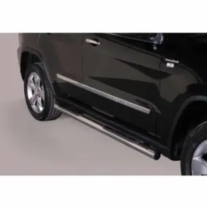 Jeep Grand Cherokee 2011-2014 terasest küljerauad plastmassist astmetega