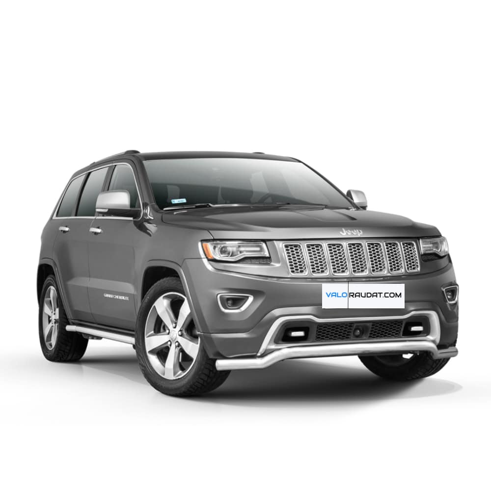 Jeep Grand Cherokee 2015 esistange kaitseraud 60mm 1 Jeep Grand Cherokee 2015 esistange kaitseraud 60mm