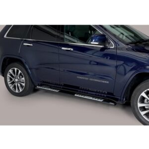 Jeep Grand Cherokee <2015 terasest küljerauad astmetega (mustad)