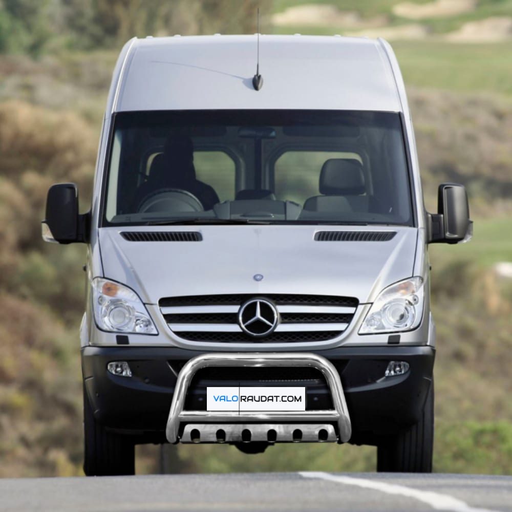 Mercedes Benz Sprinter 2006-2018 kaitseraud alla ajamise kaitsega 1 Mercedes Benz Sprinter 2006-2018 kaitseraud alla ajamise kaitsega