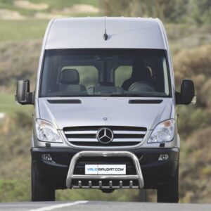Mercedes Benz Sprinter 2006-2018 kaitseraud hammastega