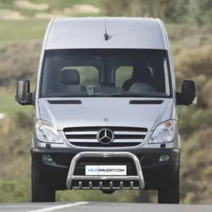 Mercedes Benz Sprinter 2006-2018 kaitseraud hammastega