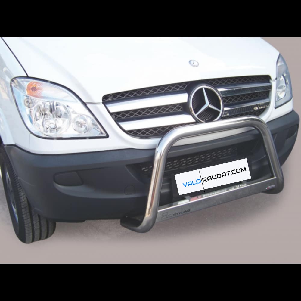 Mercedes Benz Sprinter <2012 kaitseraud vaherauaga 63mm 1 Mercedes Benz Sprinter <2012 kaitseraud vaherauaga 63mm