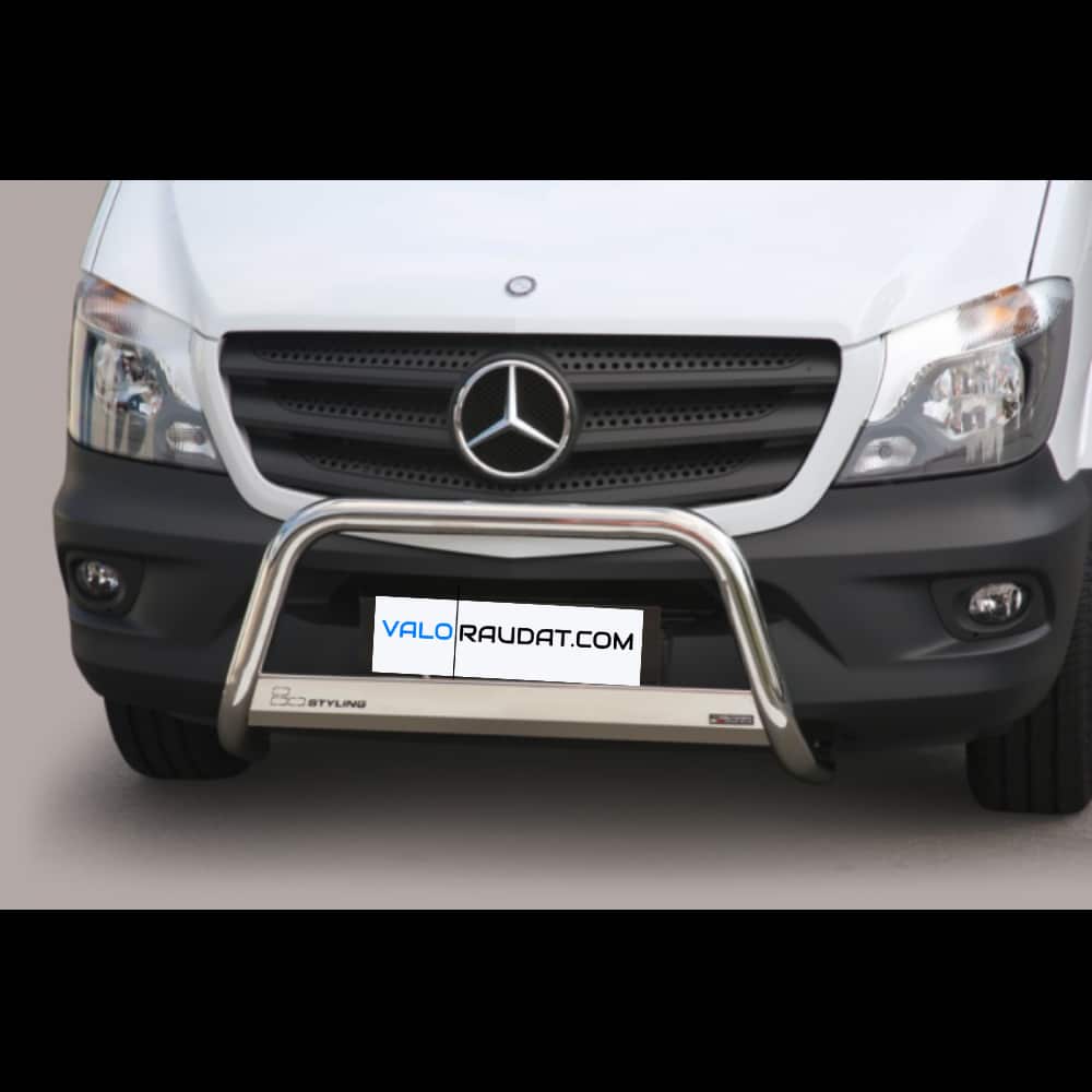 Mercedes Benz Sprinter <2013 kaitseraud vaherauaga 63mm 1 Mercedes Benz Sprinter <2013 kaitseraud vaherauaga 63mm