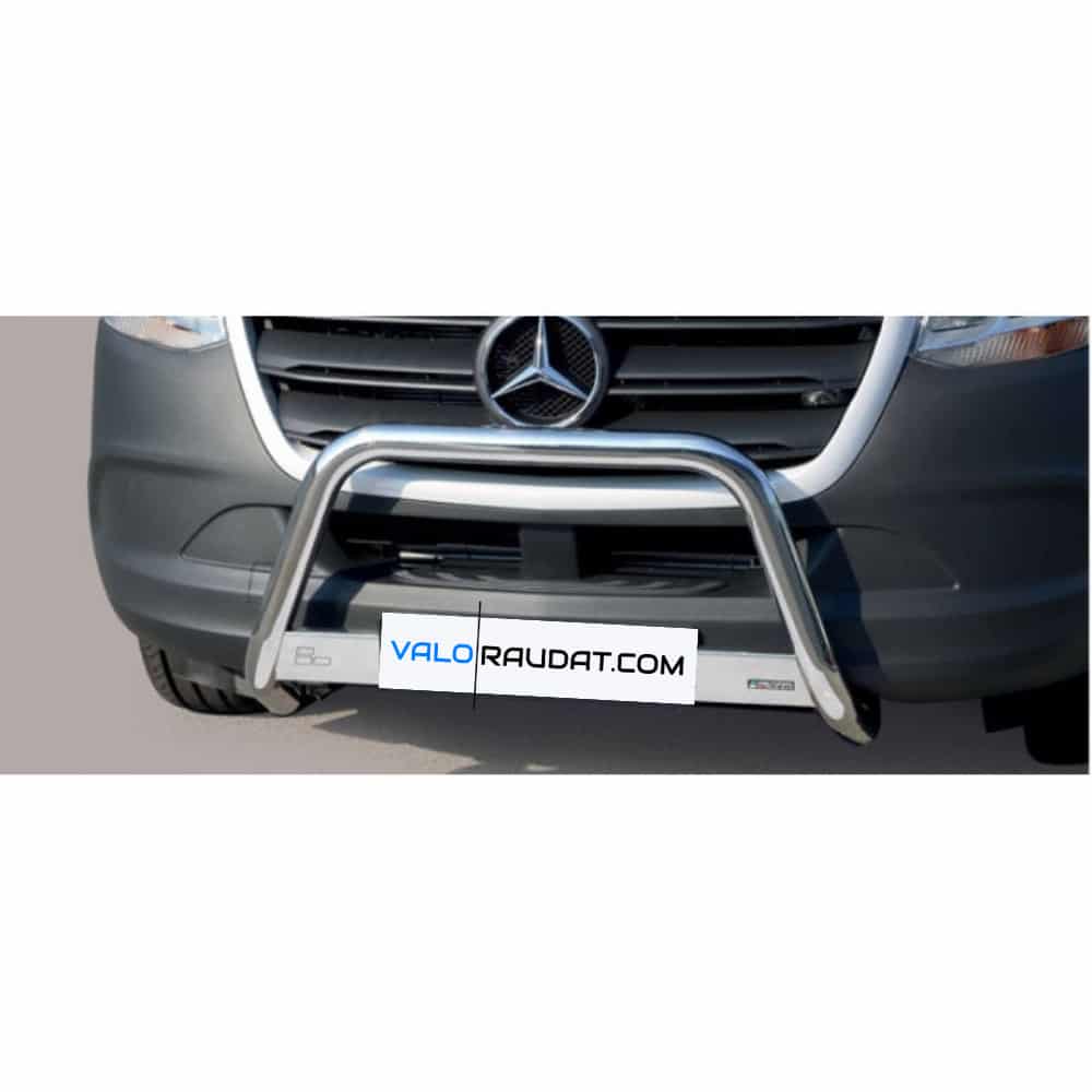 Mercedes Benz Sprinter 2018 kaitseraud vaherauaga 63mm 1 Mercedes Benz Sprinter 2018 kaitseraud vaherauaga 63mm