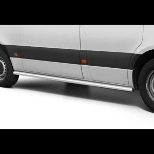 Mercedes Benz Sprinter L2 2018< terasest superbar küljerauad