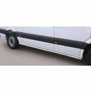 Mercedes Benz Sprinter 2018 SWB terasest küljerauad 63mm