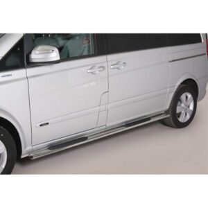 Mercedes Benz Viano lyhyt <2015 astmelauad plastmassist astmetega