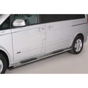 Mercedes Benz Viano lyhyt <2015 astmelauad plastmassist astmetega