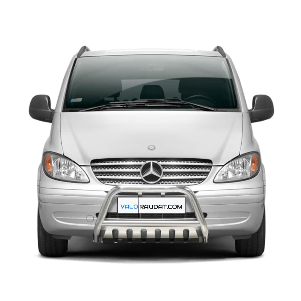 Mercedes Benz Vito 2003-2010 kaitseraud alla ajamise kaitsmega 1 Mercedes Benz Vito 2003-2010 kaitseraud alla ajamise kaitsmega