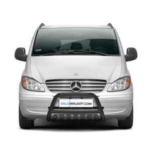 Alternative view of Mercedes Benz Vito 2003-2010 kaitseraud alla ajamise kaitsmega