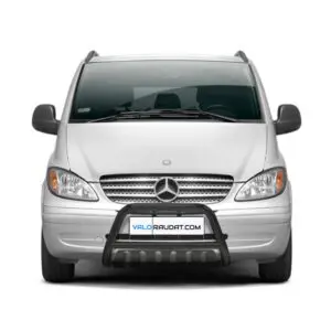 Alternative view of Mercedes Benz Vito 2003-2010 kaitseraud alla ajamise kaitsmega