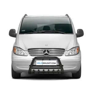 Alternative view of Mercedes Benz Vito 2003-2010 kaitseraud hammastega