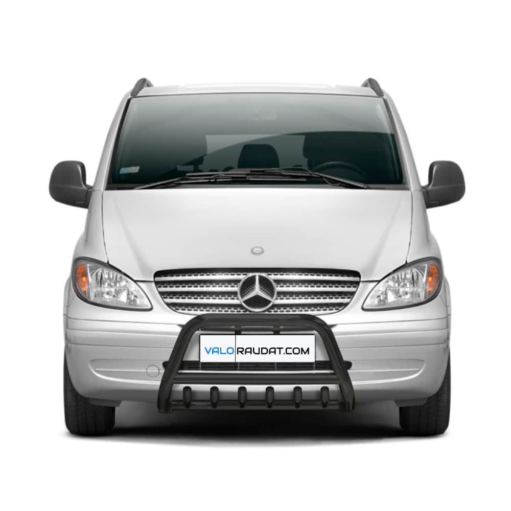 Mercedes Benz Vito 2003-2010 kaitseraud hammastega 2 Mercedes Benz Vito 2003-2010 kaitseraud hammastega - Image 2