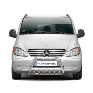 Mercedes Benz Vito 2003-2010 kaitseraud hammastega