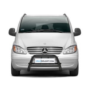 Alternative view of Mercedes Benz Vito 2003-2010 kaitseraud vaherauaga