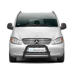 Alternative view of Mercedes Benz Vito 2003-2010 kaitseraud vaherauaga