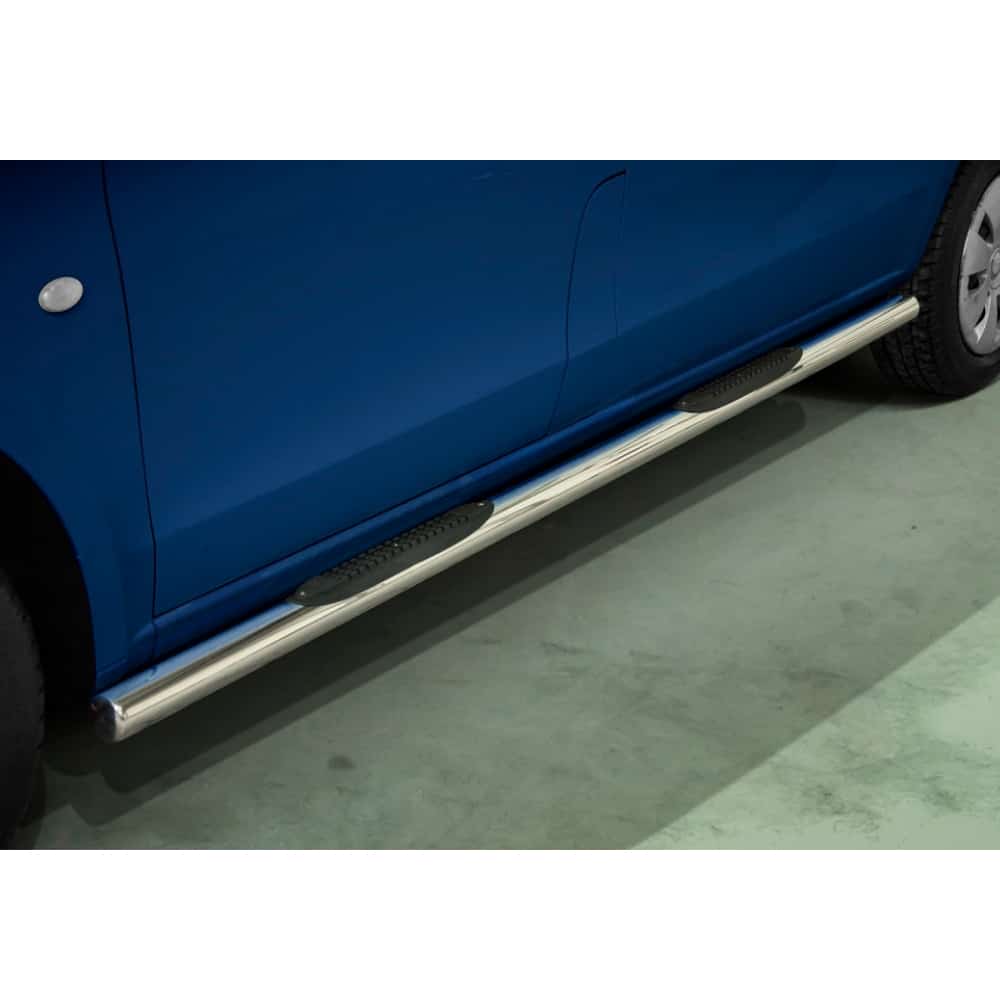 Mercedes Benz Vito 2014< küljerauad plastmassist astmetega 1 Mercedes Benz Vito 2014< küljerauad plastmassist astmetega