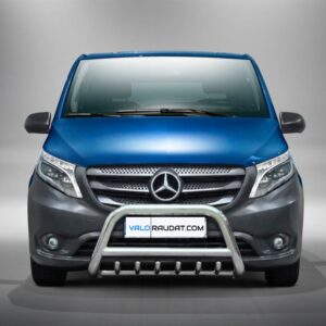 Mercedes Benz Vito 2014-2020 kaitseraud hammastega