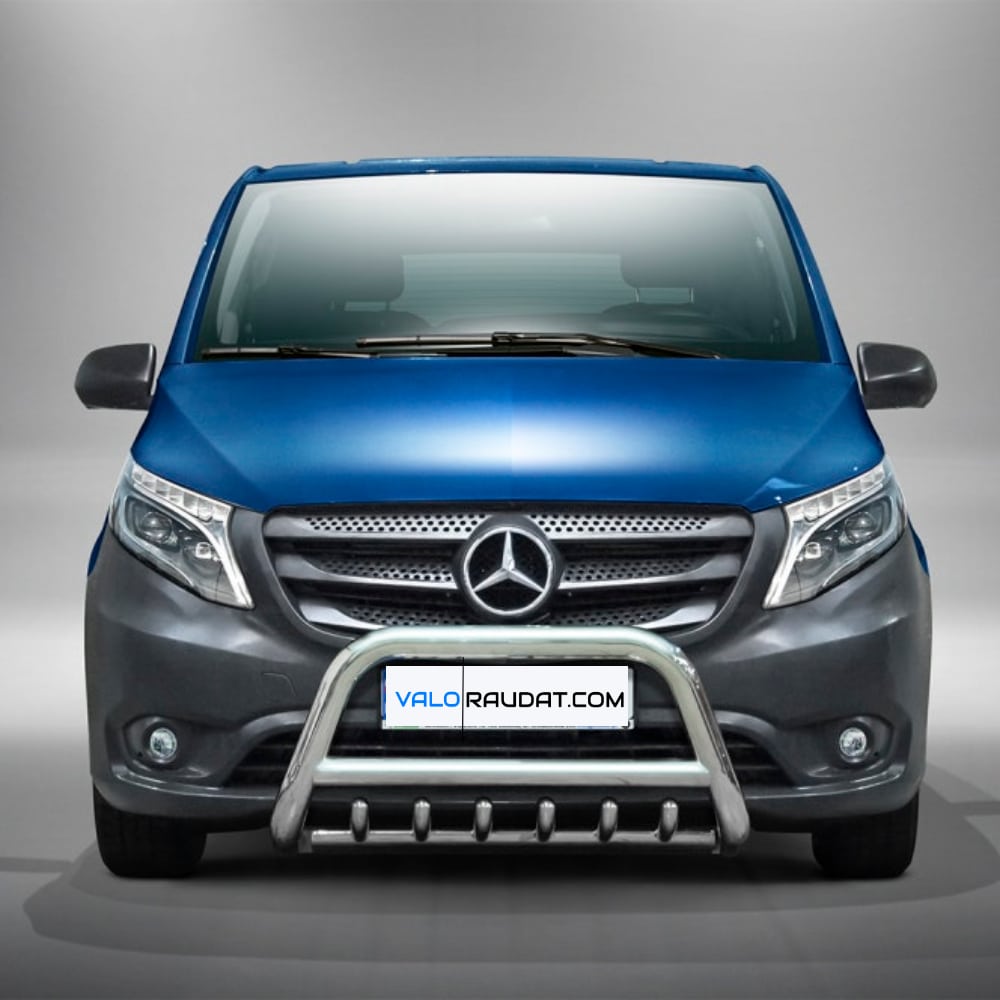 Mercedes Benz Vito 2014-2020 kaitseraud hammastega 1 Mercedes Benz Vito 2014-2020 kaitseraud hammastega