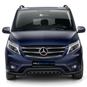 Alternative view of Mercedes Benz Vito 2020< esistange kaitseraud alla ajamise kaitsmega