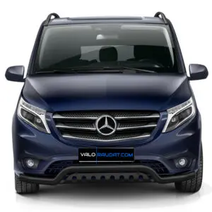 Alternative view of Mercedes Benz Vito 2020< esistange kaitseraud alla ajamise kaitsmega