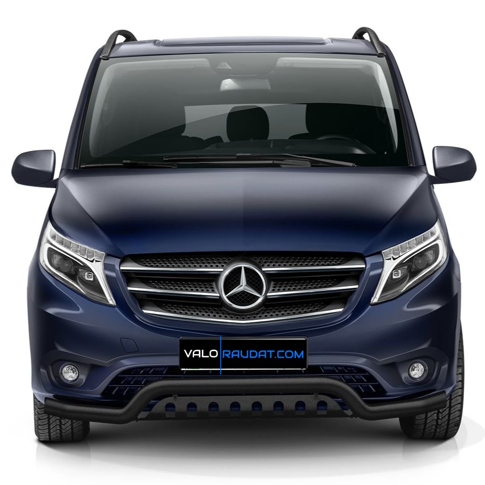 Mercedes Benz Vito 2020< esistange kaitseraud alla ajamise kaitsmega 2 Mercedes Benz Vito 2020< esistange kaitseraud alla ajamise kaitsmega - Image 2