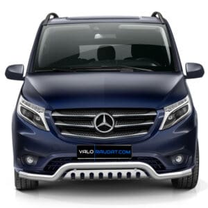 Mercedes Benz Vito 2020< esistange kaitseraud alla ajamise kaitsmega