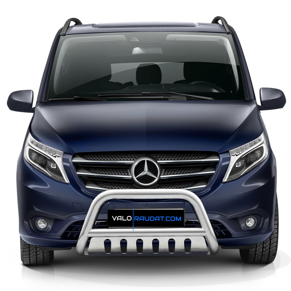 Mercedes Benz Vito 2020< kaitseraud alla ajamise kaitsmega 1 Mercedes Benz Vito 2020< kaitseraud alla ajamise kaitsmega