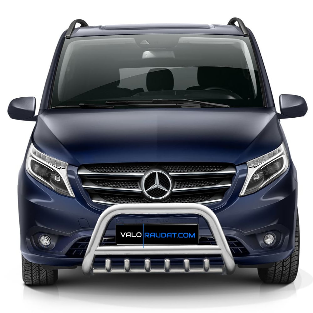 Mercedes Benz Vito 2020< kaitseraud hammastega 1 Mercedes Benz Vito 2020< kaitseraud hammastega