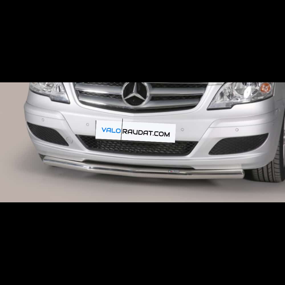 Mercedes Benz Vito/Viano 2010-2014 esistange superbar kaitseraud 63mm 1 Mercedes Benz Vito/Viano 2010-2014 esistange superbar kaitseraud 63mm