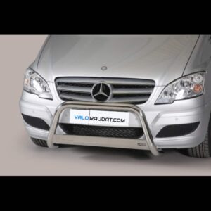 Mercedes Benz Vito/Viano 2010-2014 kaitseraud vaherauaga 63mm