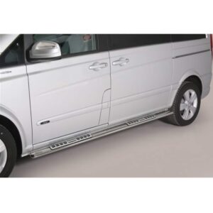 Mercedes Benz Viano lyhyt 2010-2014 astmelauad plastmassist astmetega