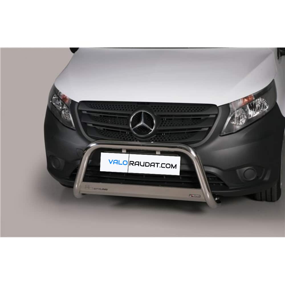 Mercedes Benz Vito/Viano 2015< kaitseraud vaherauaga 63mm 1 Mercedes Benz Vito/Viano 2015< kaitseraud vaherauaga 63mm
