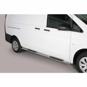 Mercedes Benz Vito lyhyt 2010-2014 astmelauad plastmassist astmetega