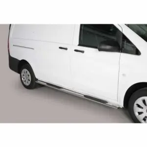 Mercedes Benz Vito lyhyt 2010-2014 astmelauad plastmassist astmetega
