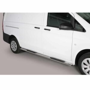 Mercedes Benz Vito lyhyt <2015 astmelauad plastmassist astmetega
