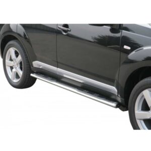 Mitsubishi Outlander 2007-2009 astmelauad plastmassist astmetega