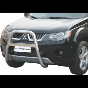 Mitsubishi Outlander 2007-2009 kaitseraud vaherauaga 63mm (kõrge)
