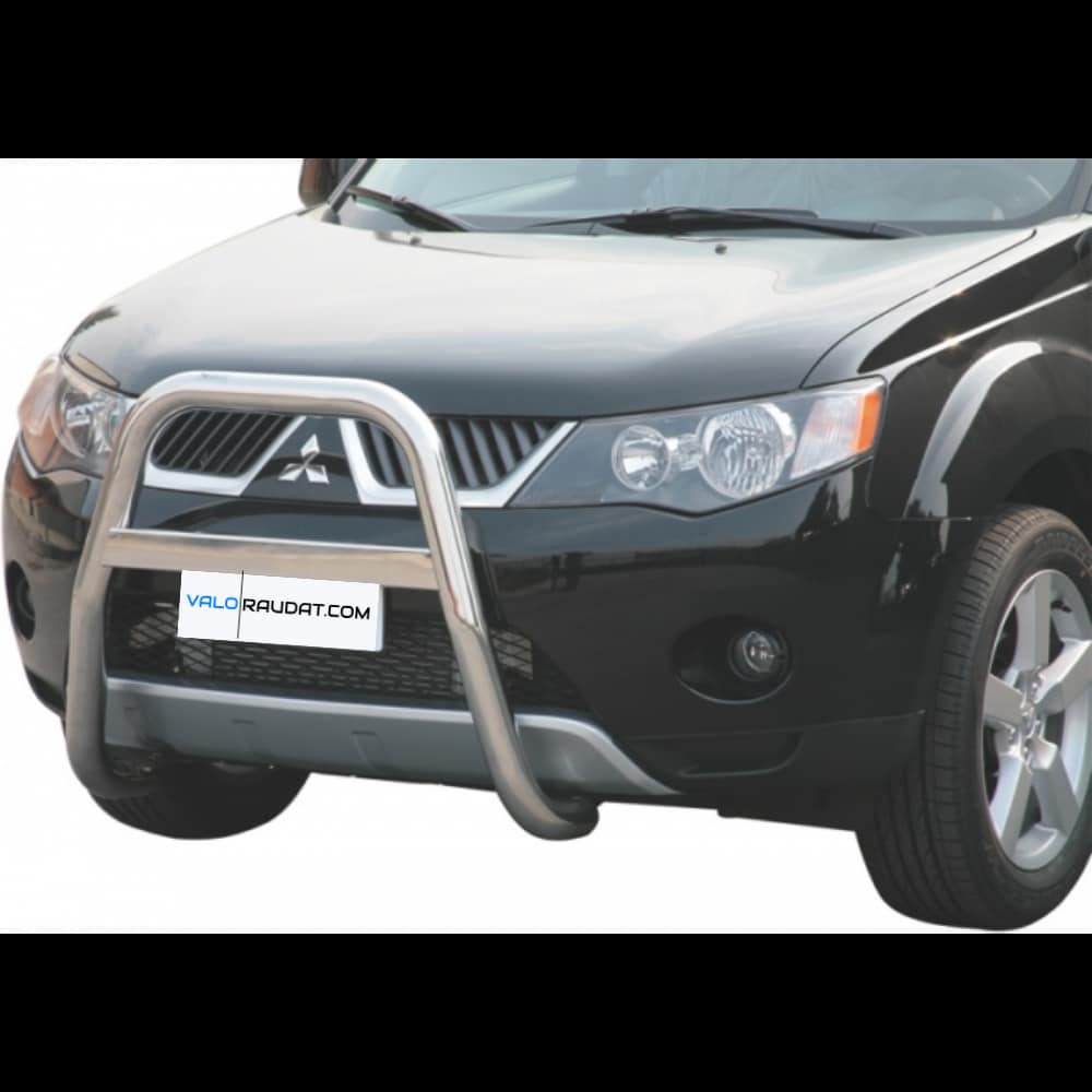 Mitsubishi Outlander 2007-2009 kaitseraud vaherauaga 63mm (kõrge) 1 Mitsubishi Outlander 2007-2009 kaitseraud vaherauaga 63mm (kõrge)