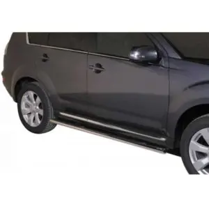 Mitsubishi Outlander 2010-2012 astmelauad plastmassist astmetega