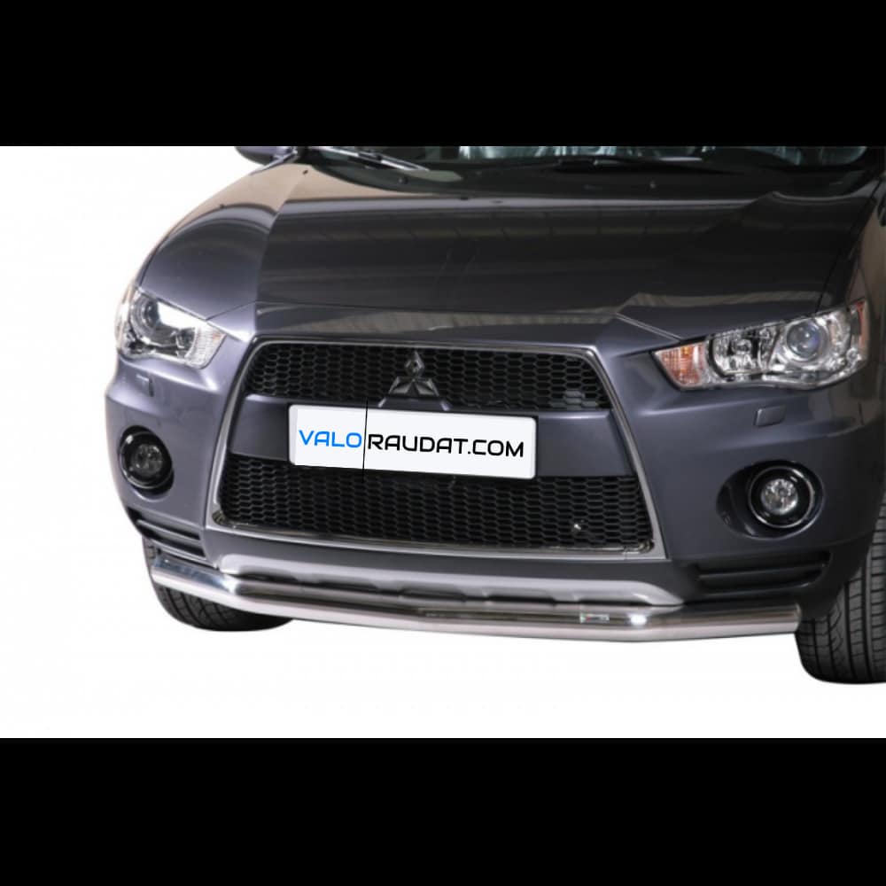 Mitsubishi Outlander 2010-2012 esistange kaitseraud 63mm 1 Mitsubishi Outlander 2010-2012 esistange kaitseraud 63mm