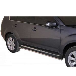 Mitsubishi Outlander 2010-2012 terasest küljerauad
